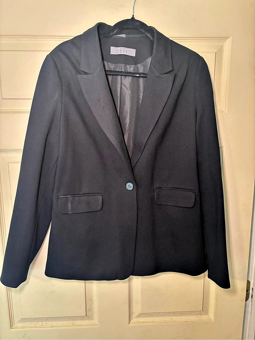 Single Breasted Blazer Black